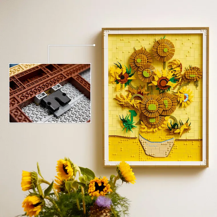 LEGO ART, Vincent van Gogh - Floarea-soarelui, 31215
