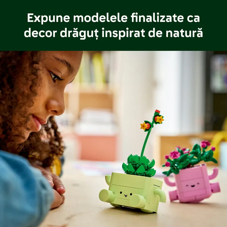 LEGO Botanicals, Plante leganatoare, 11506