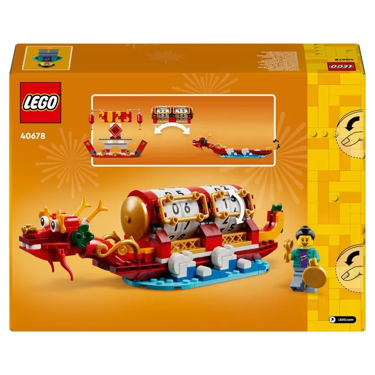 LEGO, Calendar cu festival, 40678