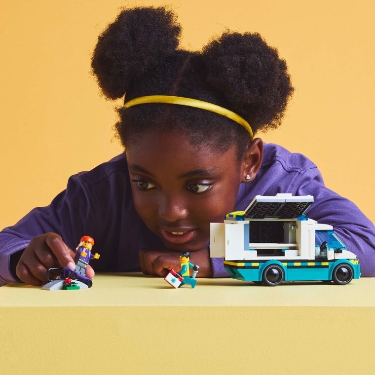 LEGO City, Ambulanta de urgente, 60451