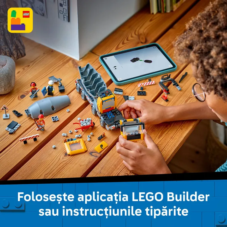 LEGO City, Autobetoniera, 60478