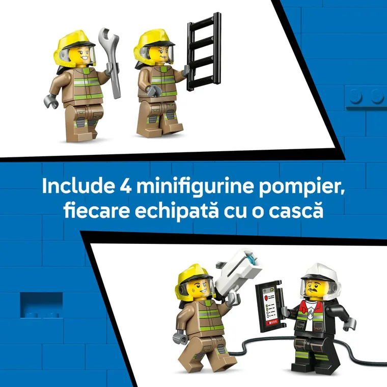 LEGO City, Autospeciala de pompieri la aeroport, 60499