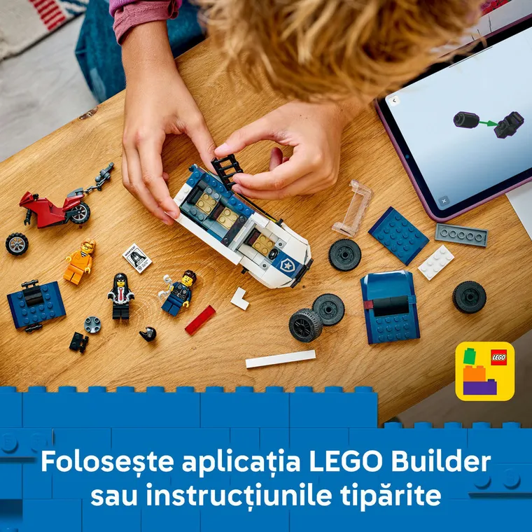 LEGO City, Duba pentru prizonieri a politiei, 60479