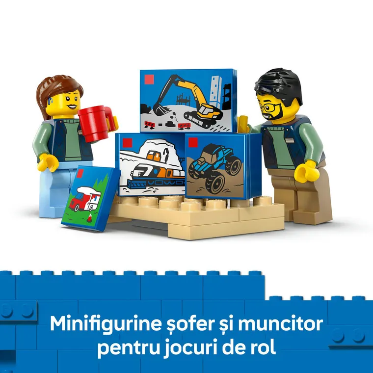 LEGO City, Furgoneta LEGO, 60500