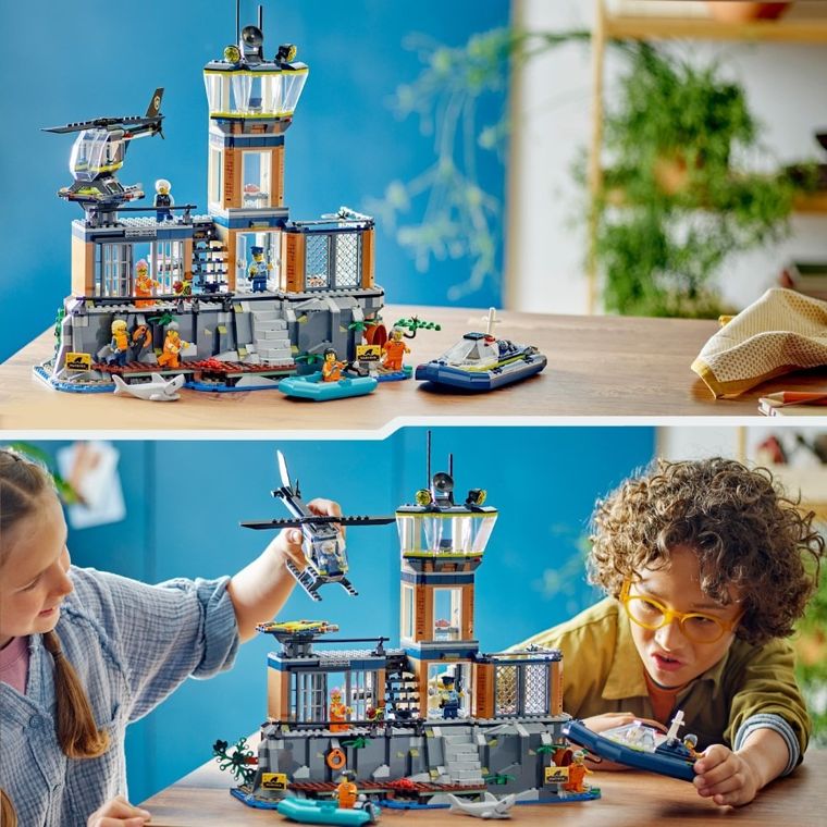 LEGO City, Insula-inchisoare, 60419