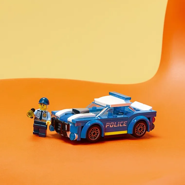 LEGO City, Masina de politie, 60312