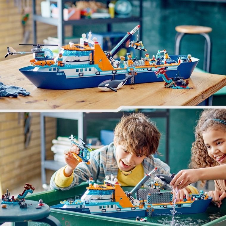 LEGO City, Nava de explorare arctica, 60368
