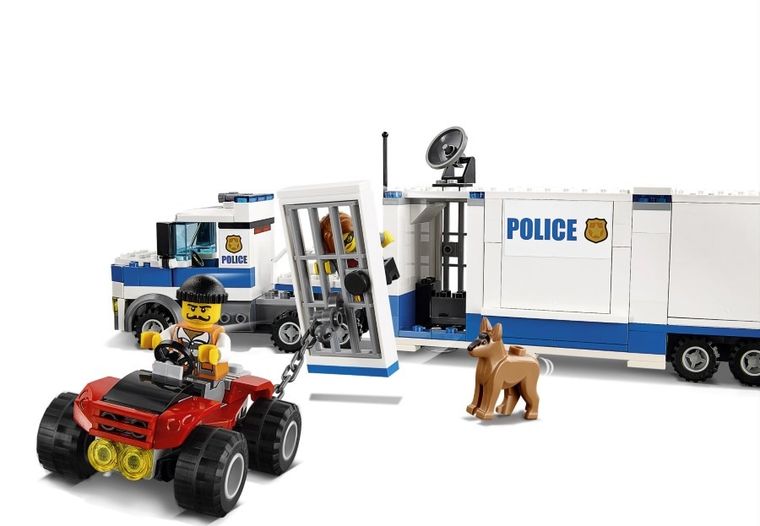 LEGO City Police, Centru de comanda mobil, 60139