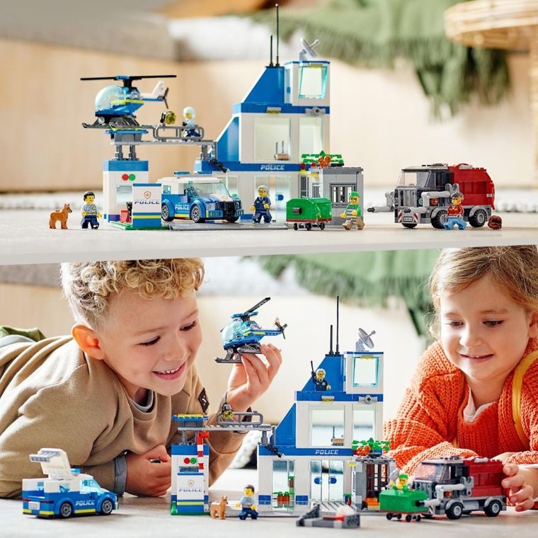 LEGO City, Sectie de politie, 60316