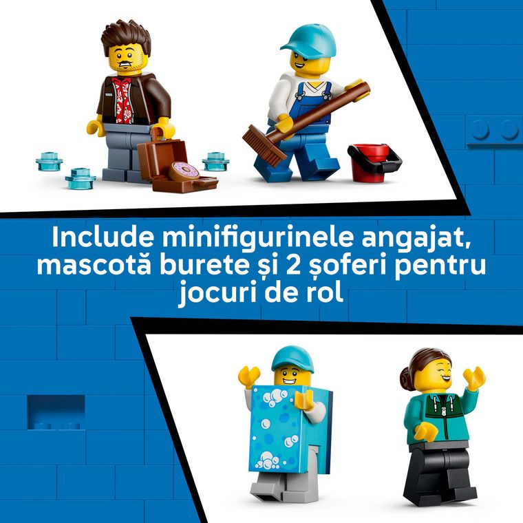 LEGO City, Spalatorie auto drive-thru, 60497