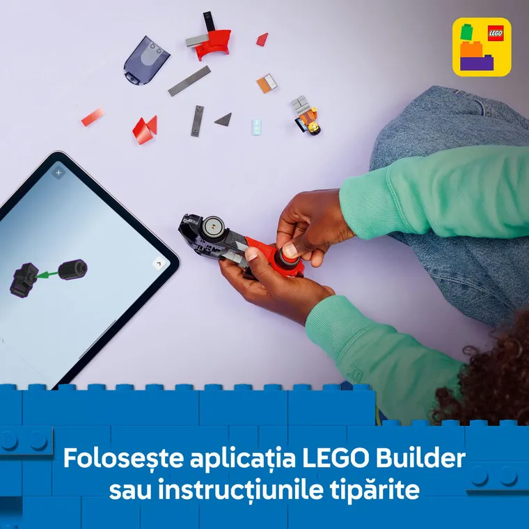 LEGO City, Supermasina electrica, 60486