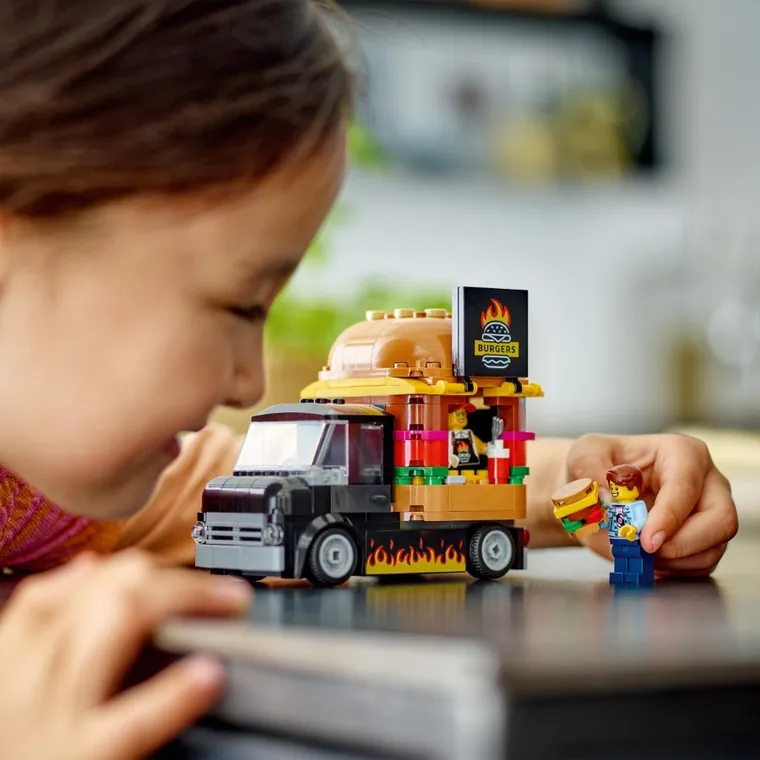 LEGO City, Toneta de burgeri, 60404