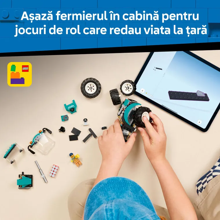 LEGO City, Tractor, 60498