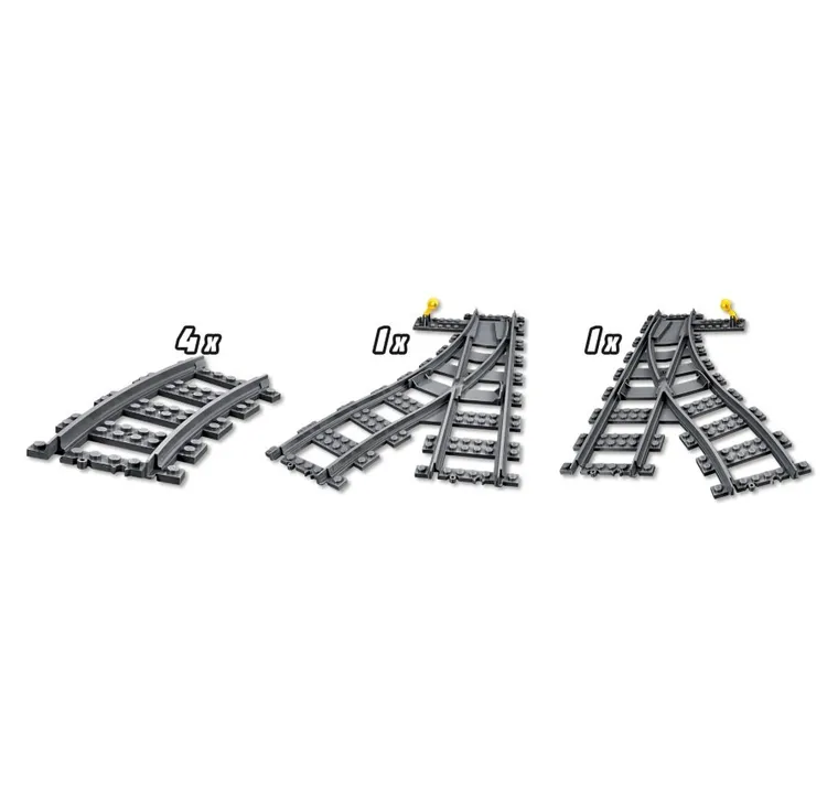 LEGO City Trains, Macazurile, 60238