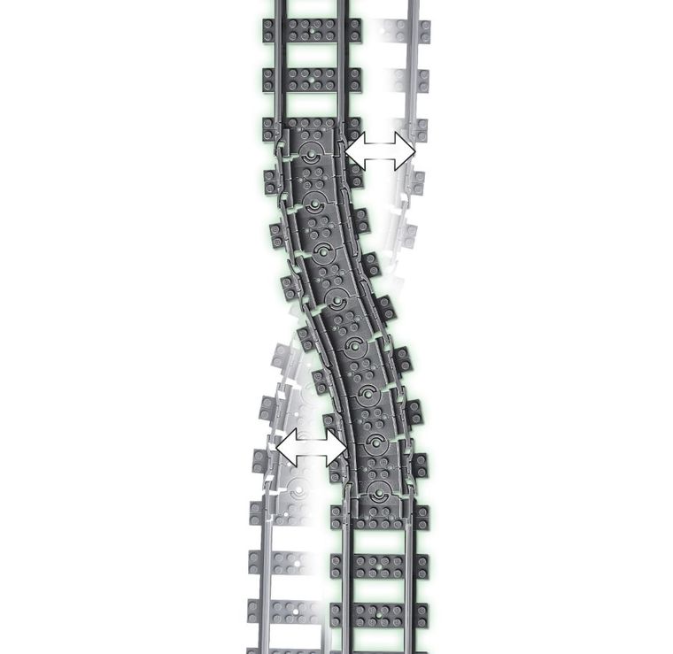 LEGO City Trains, Sine, 60205