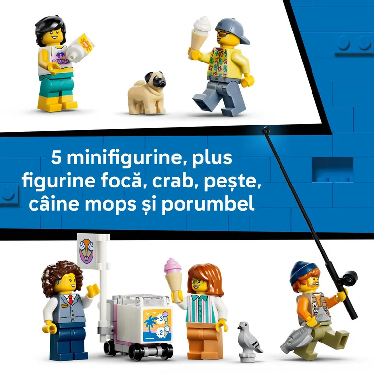 LEGO City, Tramvai de plaja clasic, 60506