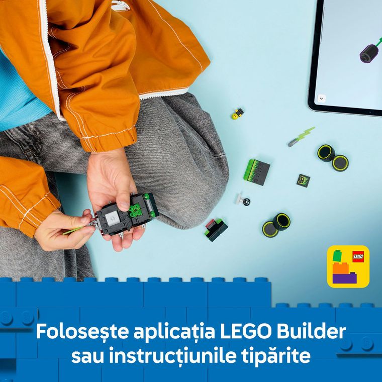 LEGO City, Vehicule - Masina de curse din jocuri video, 60484