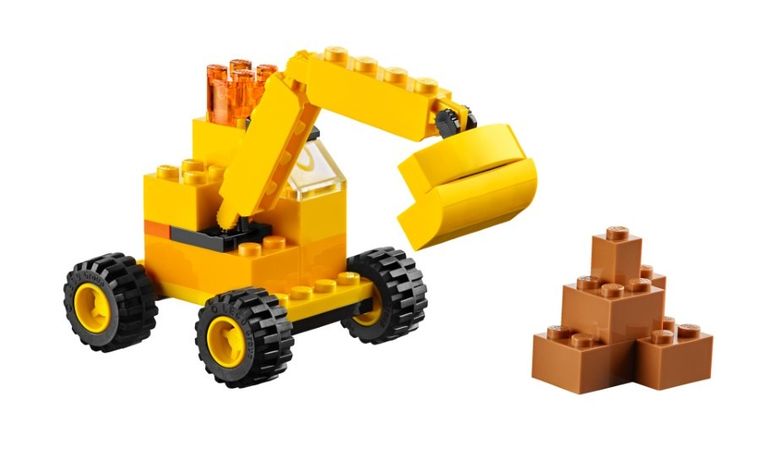 LEGO Classic, Cutie mare de constructie creativa LEGO, 10698
