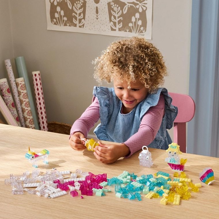 LEGO Classic, Cutie transparenta magica, 11040