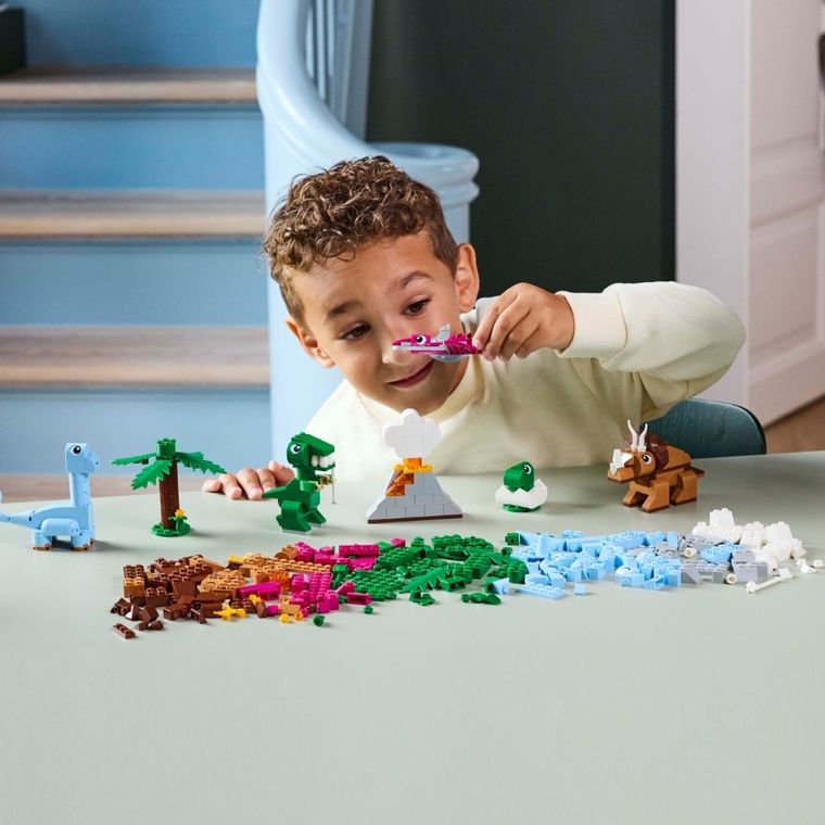 LEGO Classic, Dinozauri creativi, 11041