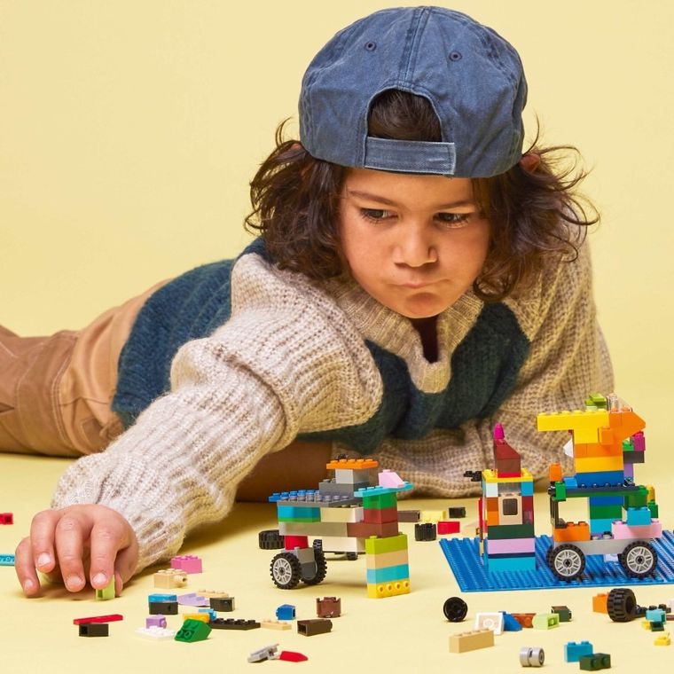 LEGO Classic, Placa de baza albastra, 11025