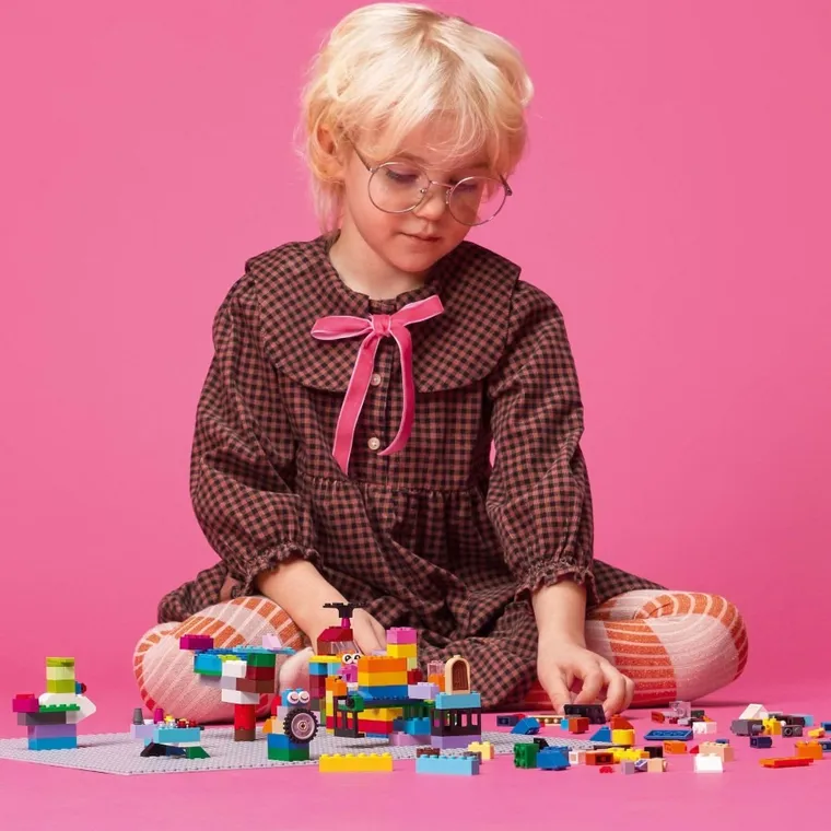 LEGO Classic, Placa de baza gri, 11024