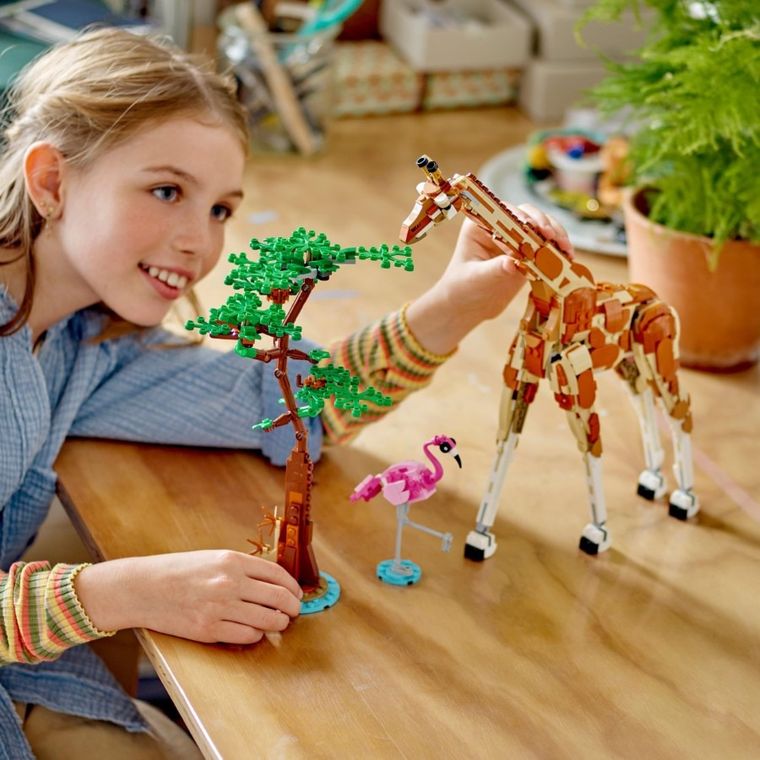 LEGO Creator, Animale salbatice din safari, 31150