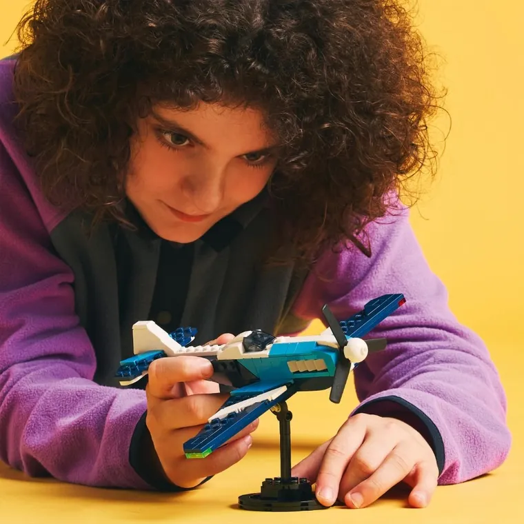 LEGO Creator, Aparat de zbor: Avion de curse, 31160