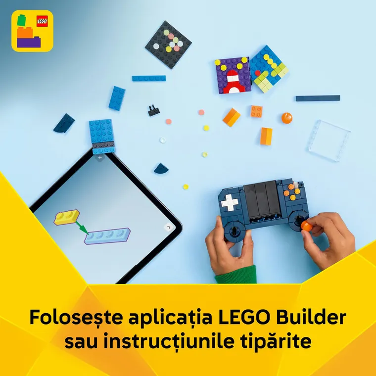 LEGO Creator, Consola de jocuri video retro, 31380