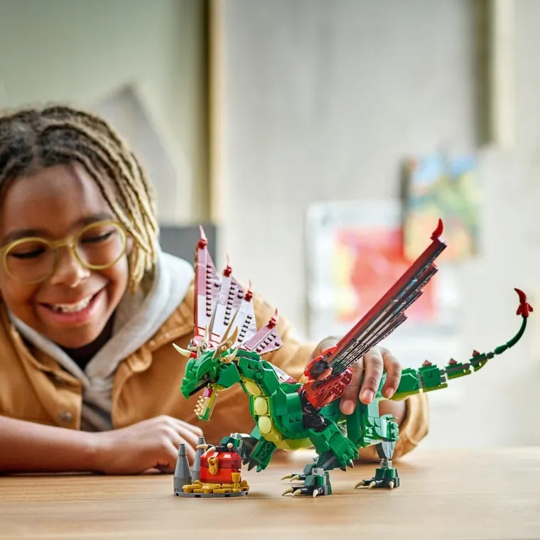 LEGO Creator, Dragon medieval, 31161