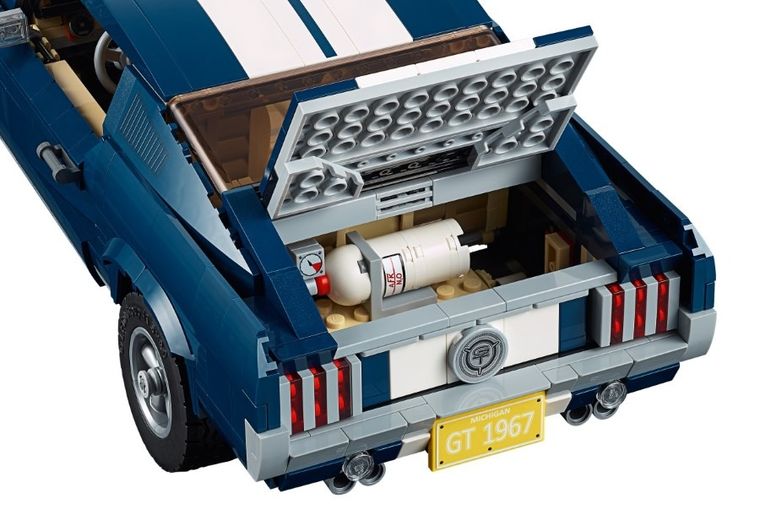 LEGO Creator Expert, Ford Mustang, 10265