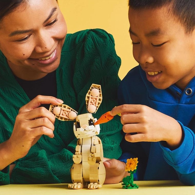 LEGO Creator, Iepuras dragalas, 31162