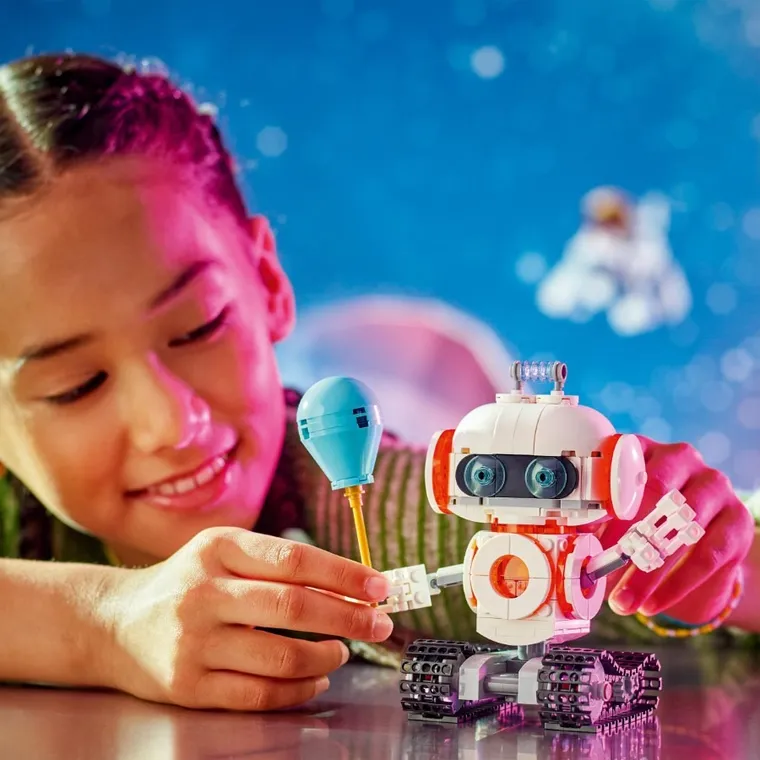 LEGO Creator, Robot spatial, 31164