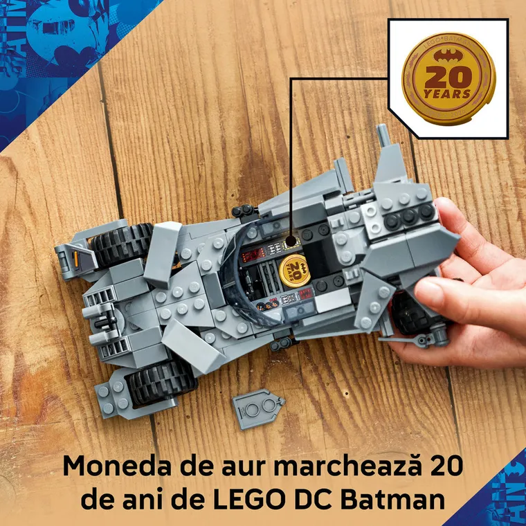 LEGO DC Batman, Batmobilul din Batman vs Superman, 76331