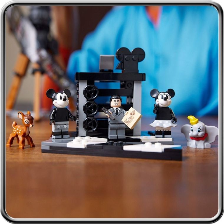 LEGO Disney, Camera de filmat - Omagiu pentru Walt Disney, 43230