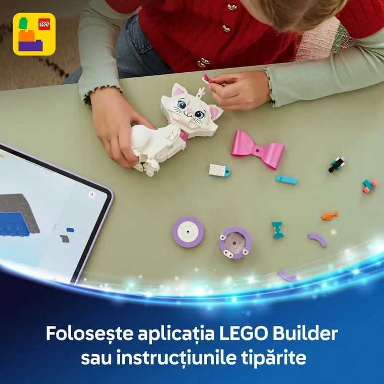 LEGO Disney Classic, Adorabila Marie din Pisicile aristocrate, 43286