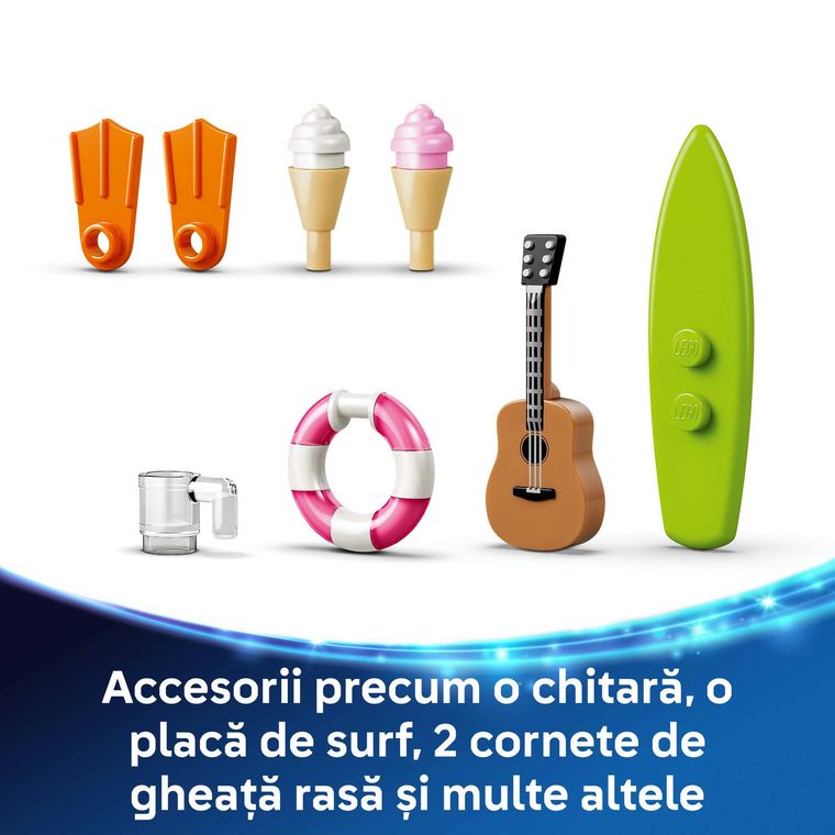 LEGO Disney Classic, Distractie pe plaja cu Lilo si Stitch, 43280
