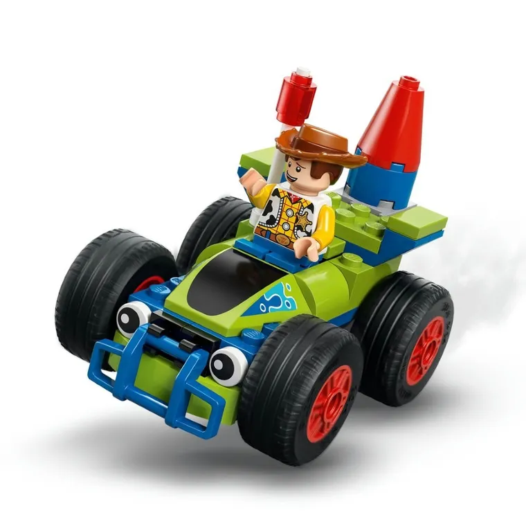 LEGO Disney Pixar, Tren aniversar si masina RC din Toy Story, 43264