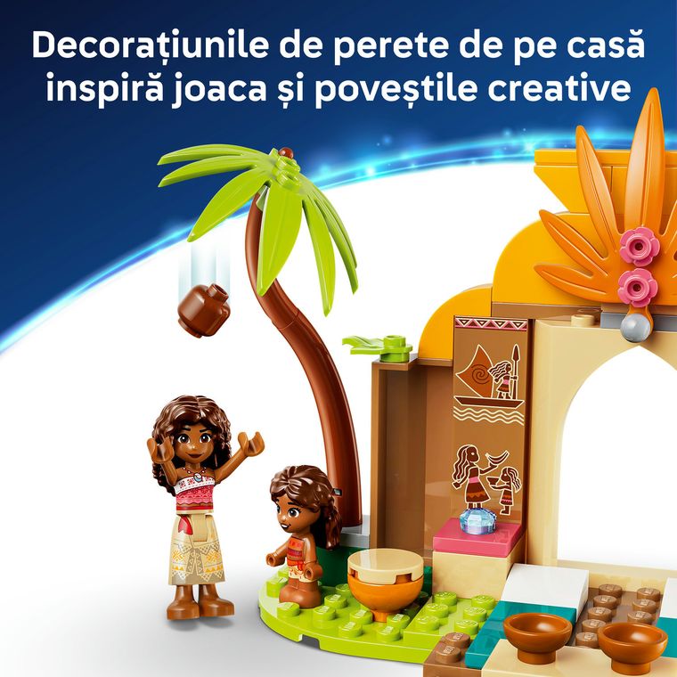 LEGO Disney Princess, Casa traditionala si barcuta, 43282