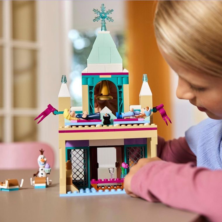 LEGO Disney Princess, Castelul Arendelle din Regatul de gheata, 43265