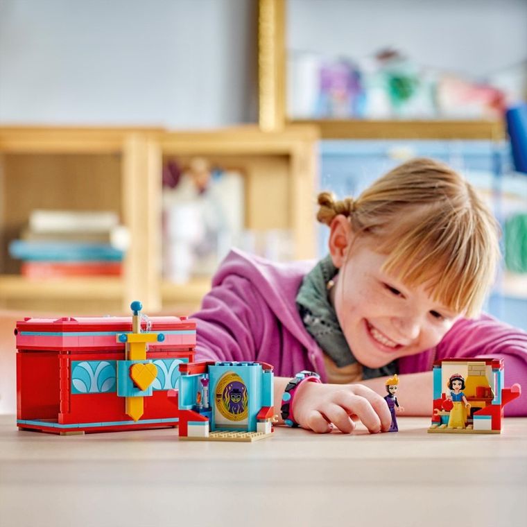 LEGO Disney Princess, Cutia cu bijuterii a Albei ca Zapada, 43276