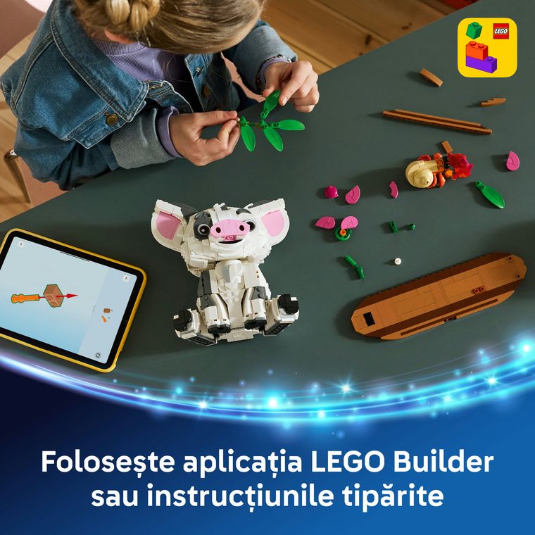 LEGO Disney Princess, Pua, 43292