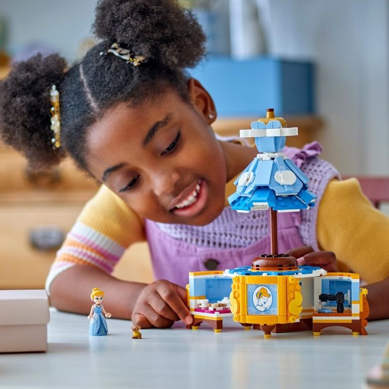 LEGO Disney Princess, Rochia Cenusaresei, 43266