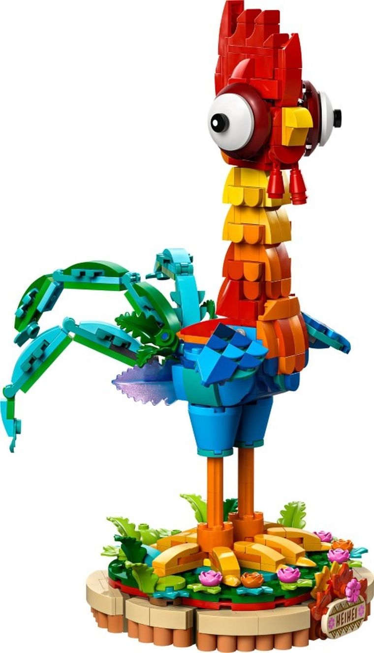 LEGO Disney Princess, Vaiana 2, Heihei, 43272