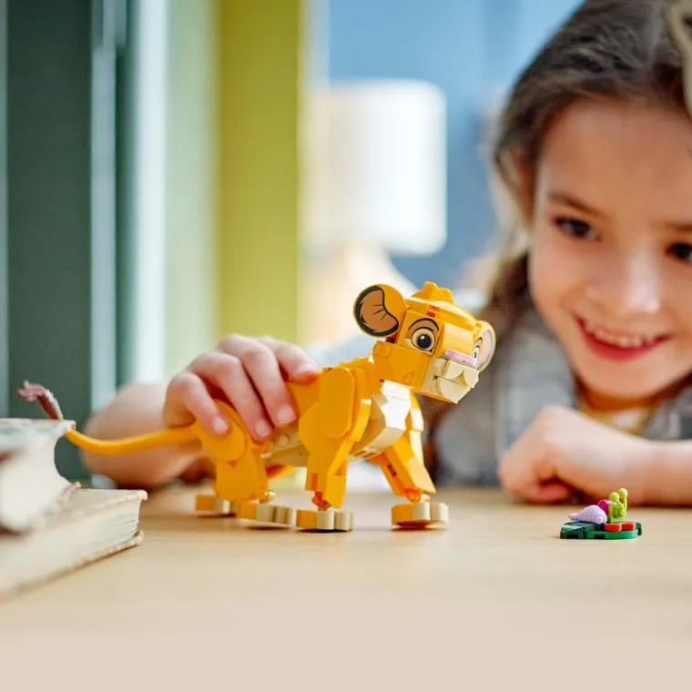 LEGO Disney, Puiul Simba, Regele Leu, 43243