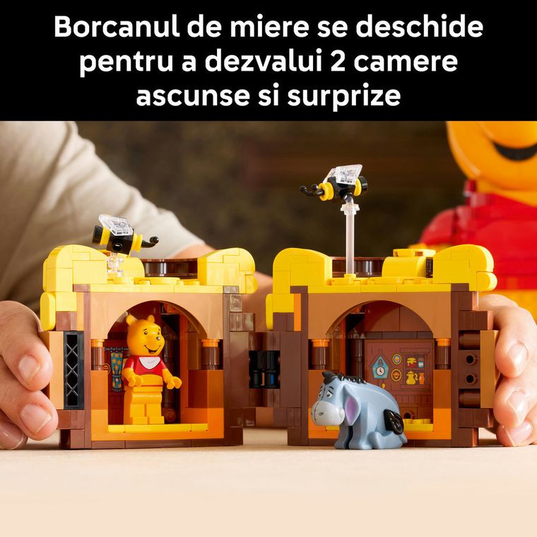 LEGO Disney, Winnie de Plus, 43300