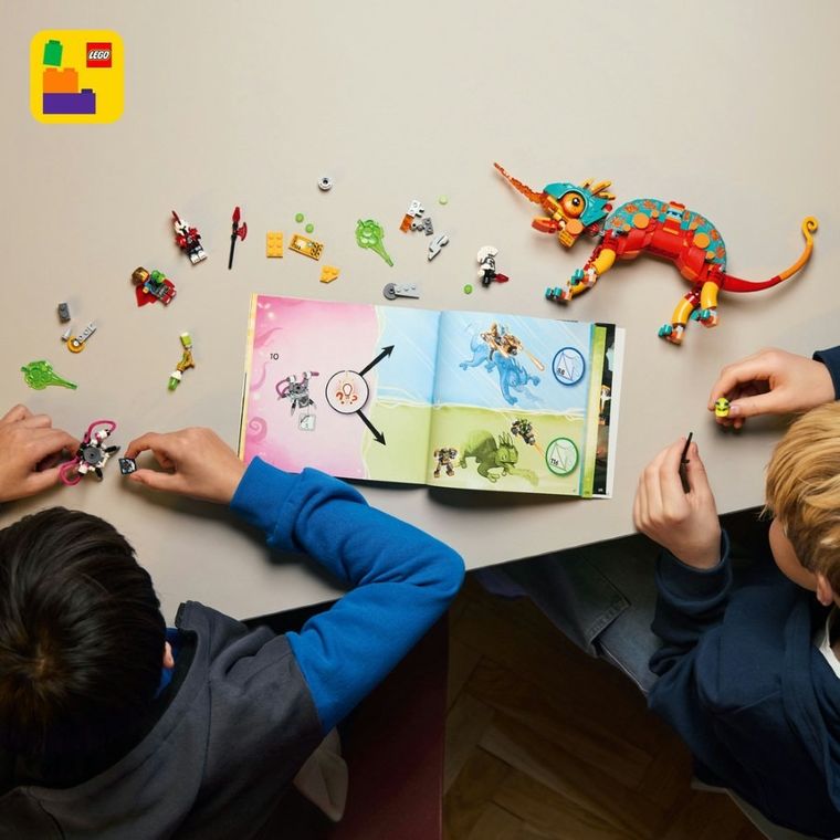 LEGO DREAMZzz, Cameleonul de foc al lui Mateo, 71492