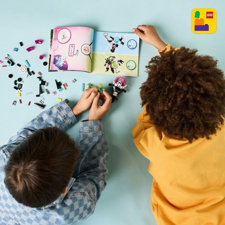 LEGO DREAMZzz, Mateo contra robotului Creier cibernetic, 71495