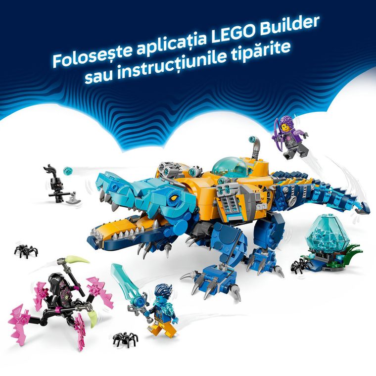 LEGO DREAMZzz, Submarin crocodil, 71512
