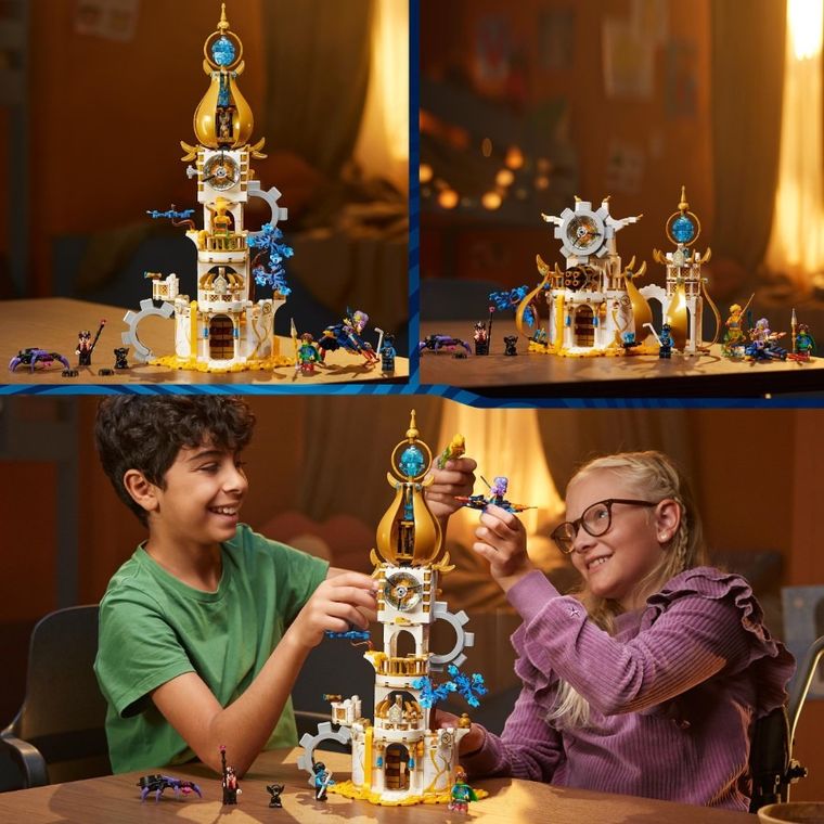 LEGO DREAMZzz, Turnul lui Mos Ene, 71477